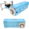 Gas One GS-8300 – Camp Stove Compact Butane Stove with Carrying Case – Foldable Portable Stove(Blue)