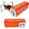 Gas One GS-8300 – Camp Stove Compact Butane Stove with Carrying Case – Foldable Portable Stove(Orange)
